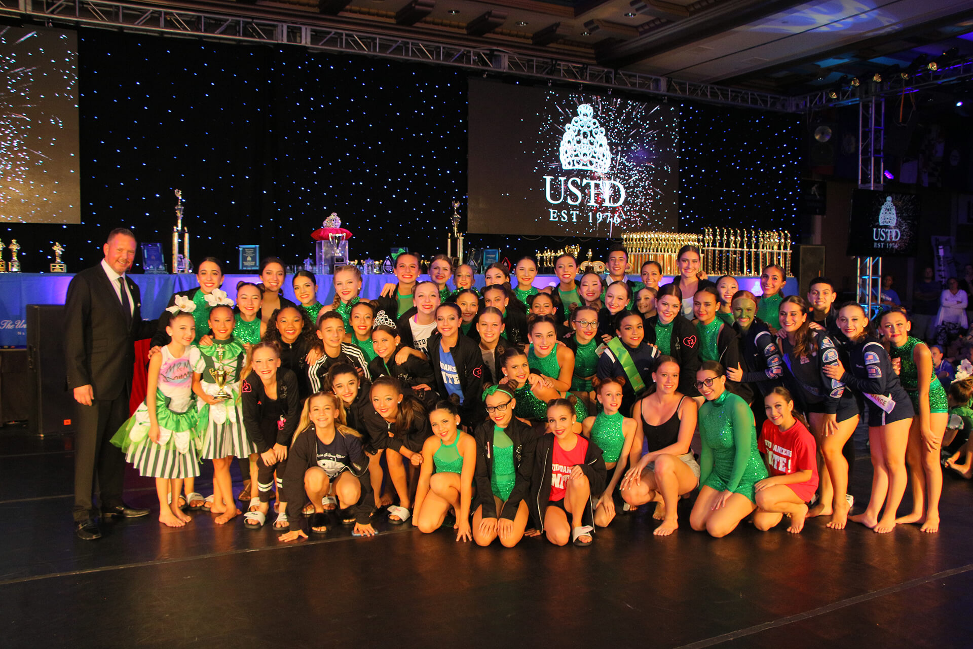 Nationals United States Tournament of Dance National Dance Competition