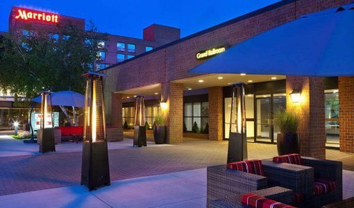 Burlington Marriott Exterior of the Burlington Marriott