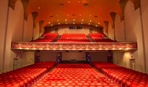 Bergen PAC Bergen theater seating